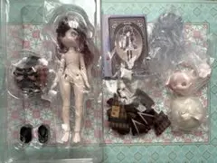 MiraiDolls 盒中毛绒 箱入りファーリー 田园 特典付き BJD - メルカリ