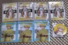 鬼滅の刃 ナンジャタウン　ランダムフォトカード他まとめ売り　我妻善逸　8点