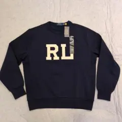 Polo Ralph Lauren RLフェルトロゴ スウェット L　新品未使用