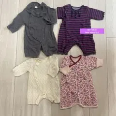ロンパース・カバーオールセット 50-60cm