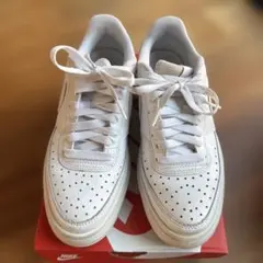 NIKE ナイキ DM0113-100 コート ビジョン アルタ 厚底スニーカー