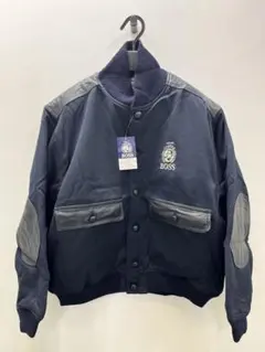 BOSS ボスジャン フライトジャケット レザー ボアフリース L 2026年最新】boss フライトジャケットの人気アイテム - メルカリ