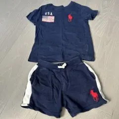 Ralph Lauren Tシャツとショートパンツセット