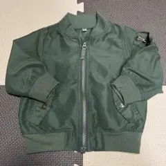 MA-1 フライトジャケット キッズ カーキ　西松屋のサムネイル