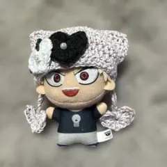 編み物 ちびぐるみ 猫耳ニット帽 ハートづくし