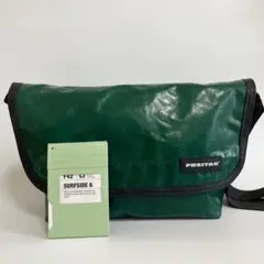 希少 FREITAG F42 SURFSIDE6 オールグリーン IDカード付き 2026年最新】FREITAG F42の人気アイテム - メルカリ