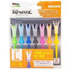 タバタ TABATA リフトティースパイラル（LIFT TEE SPIRAL）
