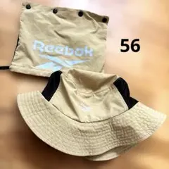 Reebok ベージュ バケットハット