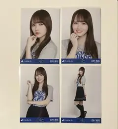 乃木坂46 生写真 田村真佑 40thSGアンダーライブTシャツ コンプ