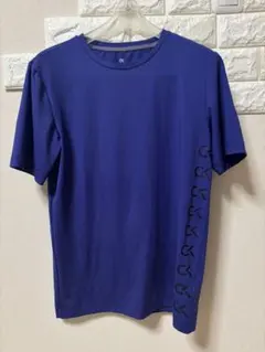 CALVIN KLEIN 青 クルーネック Tシャツ 半袖