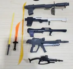 ガンプラ武器セット