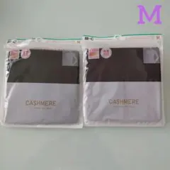 【2着セット・M】ユニクロ / 極暖ヒートテックカシミヤブレンドクルーネックT