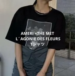 AMERI ×THE MET L´AGONIE DES FLEURS Tシャツのサムネイル