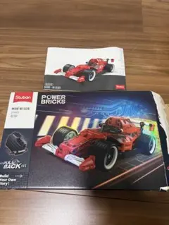 Sluban M38-B1335 POWER BRICKS F1カー