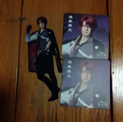 ミュージカル刀剣乱舞　2.5茶屋　後家兼光　コースター　クリアカードセット