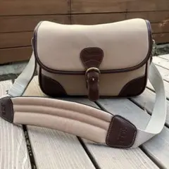 Canon EOS カメラバッグ ベージュ