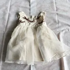 petit main アイボリー ワンピース 30