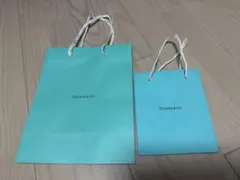 Tiffany & Co. ショップ袋 2枚セットのサムネイル