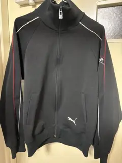 80's 90's PUMA ブラック トラックジャケット