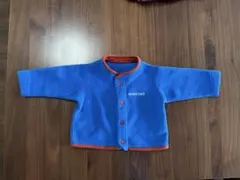 mont-bell フリースアウター 青