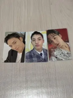 SEVENTEEN セブチ　ミンギュ　トレカセット