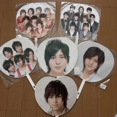 【美品】山田涼介ジャンボうちわ　６枚セット