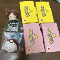 ハッピーセットポケモンおもちゃ4個➕おまけ
