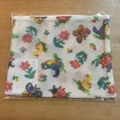 【新品未使用】フェイラー ハイジ　メッシュポーチL ホワイト