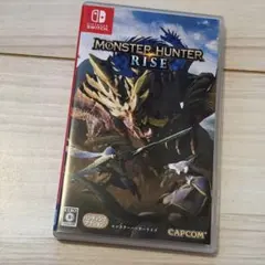MONSTER HUNTER RISE Switchソフトのサムネイル
