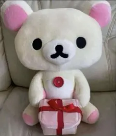 コリラックマぬいぐるみハートギフト リラックマストア限定 新品タグ