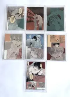 春の嵐とモンスター　メモリアルクリアシートコレクション