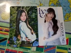 IVE ウォニョン トレカ2枚セット！