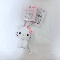 タグ付き新品　ミニマスコットホルダー　チャーミーキティ