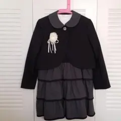 卒業式、入学式130女子　 ジャケット、ワンピース