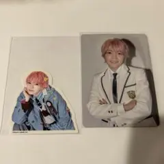 なにわ男子 HARDWORK ファミクラ盤 特典 西畑大吾