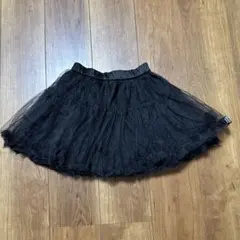 BLOC clothing チュールスカート ブラック