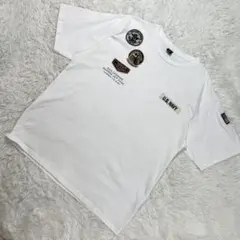 アヴィレックス Tシャツ XL 背面ワッペン - メルカリ