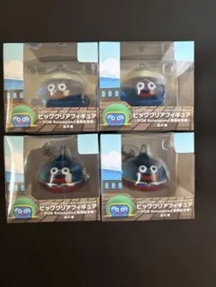 ドラクエ　AM　ビッグクリアフィギュア　DQⅦ 4個セット