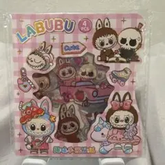 LABUBU キャラクターシールセット ラブブ透明シール