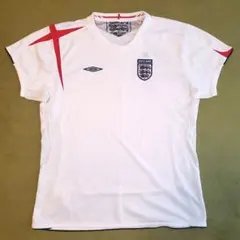 06 イングランド レプリカユニ '05-'07着用 星付き希少 UMBRO - メルカリ