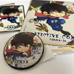 名探偵コナン　大阪城本陣　2026 アクリルプレート 色紙　缶バッジ　松田陣平