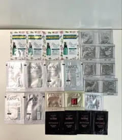 【数量限定】スキンケアトライアル25点セットハリ・美白・毛穴・目元ケア