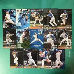 プロ野球チップスカード 北海道日本ハムファイターズ 14枚セット