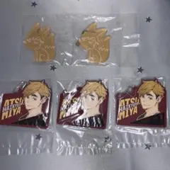 ハイキュー‼︎ 宮侑 ラバーチャーム アクリルチャーム