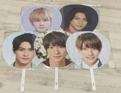 King&Prince キンプリ 平野紫耀 うちわ 2018 2022 2023