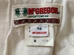 ☆【70s】マクレガー・コットンパンツ ・VINTAGE・国内縫製・アイビーのサムネイル