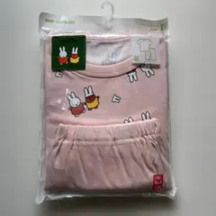 miffy 半袖　パジャマ 110サイズ ピンク ユニクロ