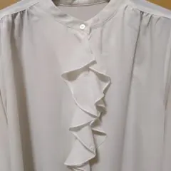 OPAQUE.CLIP＊フリルブラウス