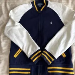 ラルフ　ジップアップジャケット M(10-12)