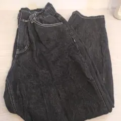 デニムパンツ　デニム　ジーンズ　ジーパン　ブラック